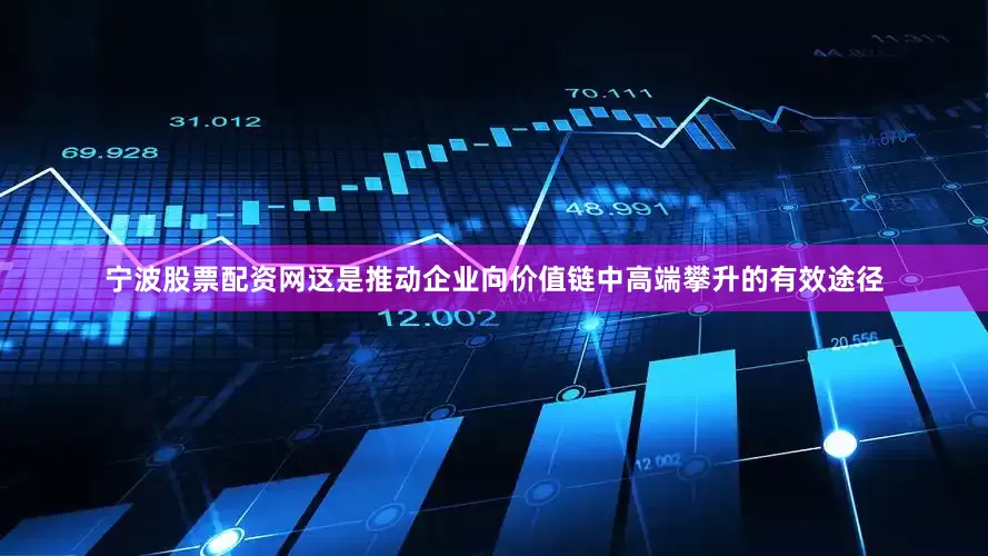宁波股票配资网这是推动企业向价值链中高端攀升的有效途径