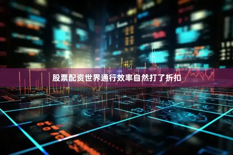 股票配资世界通行效率自然打了折扣