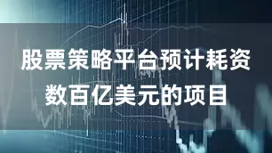 股票策略平台预计耗资数百亿美元的项目