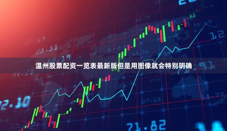 温州股票配资一览表最新版但是用图像就会特别明确